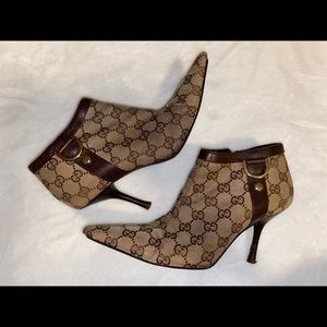 ♥️Gucci Ankle Boots